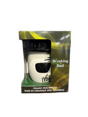 Breaking Bad Walter White Ceramic Mug with Lid