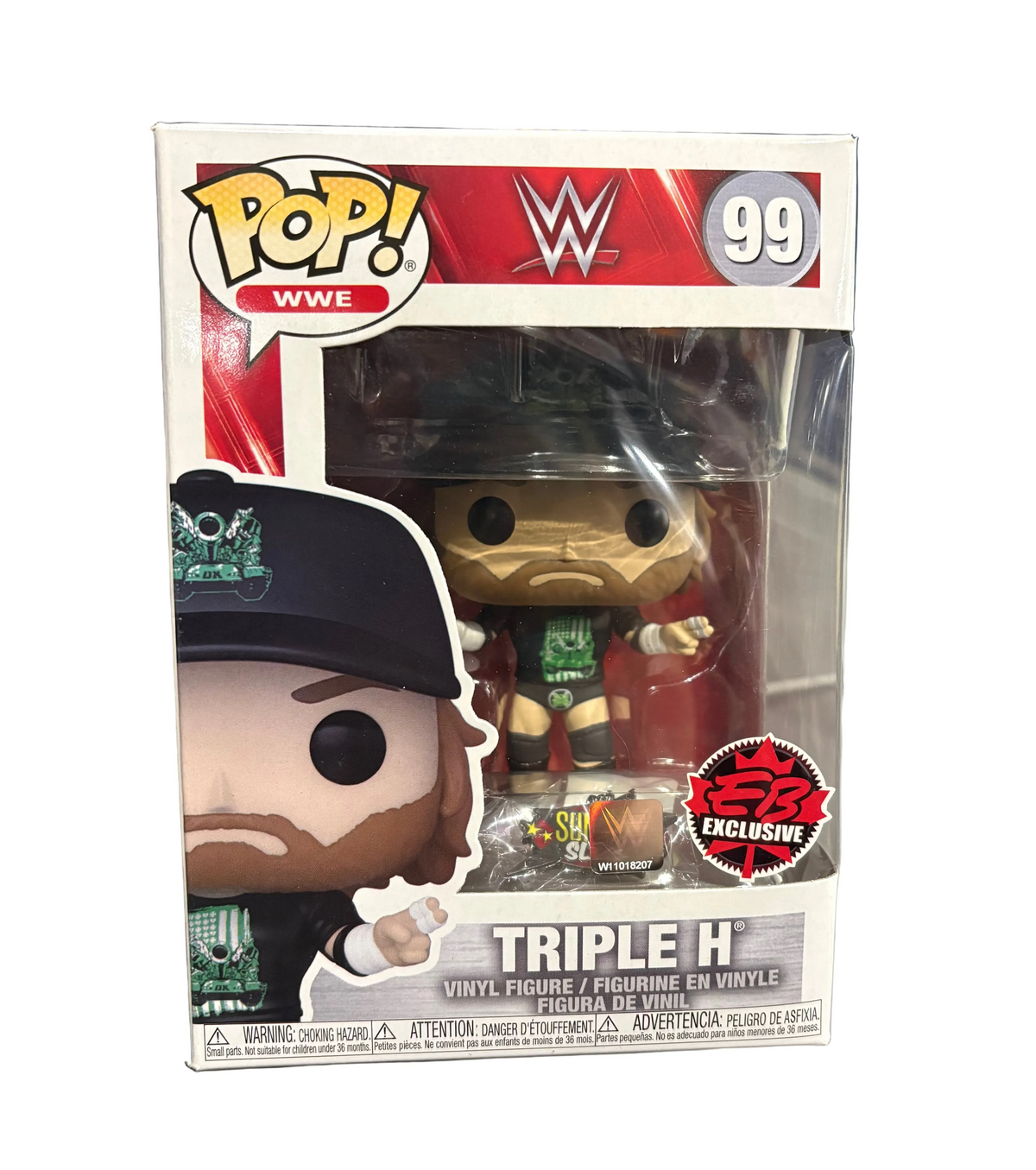 Funko Pop! WWE: Triple H (EB Exclusive) #99
