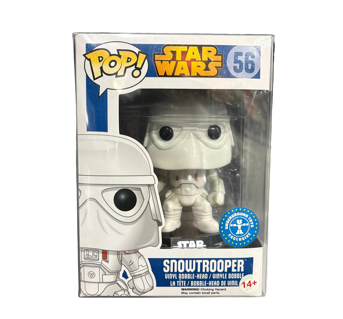 Funko Pop! Star Wars: Snowtrooper (Underground Toys Exclusive) #56
