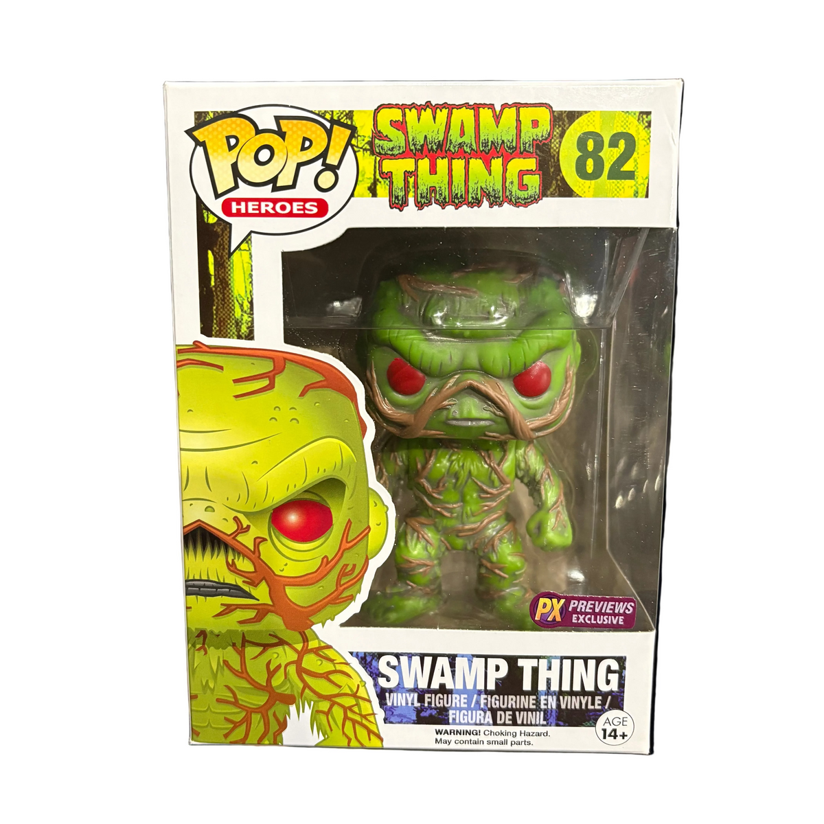 Funko Pop! Swamp Thing (Px Exclusive) #82