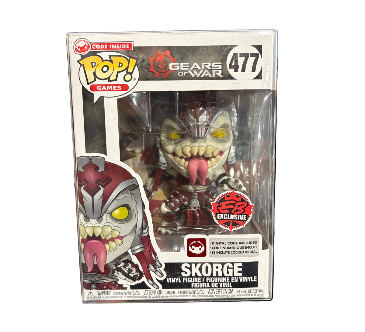Funko Pop! Gears of War: Skorge (EB Games Exclusive) #477