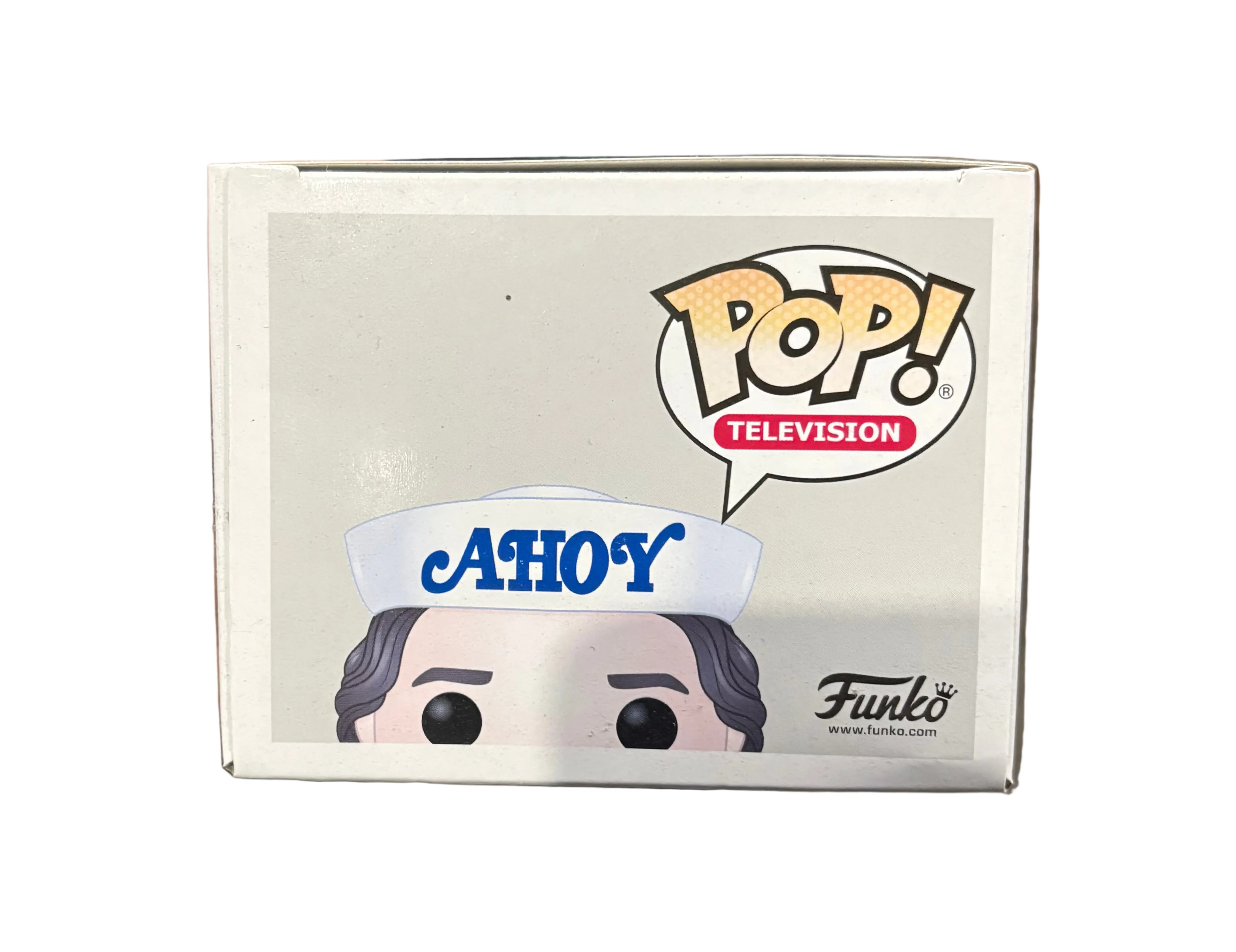 Funko Pop! Vinyl: Stranger Things - Steve #803 (light sun damage