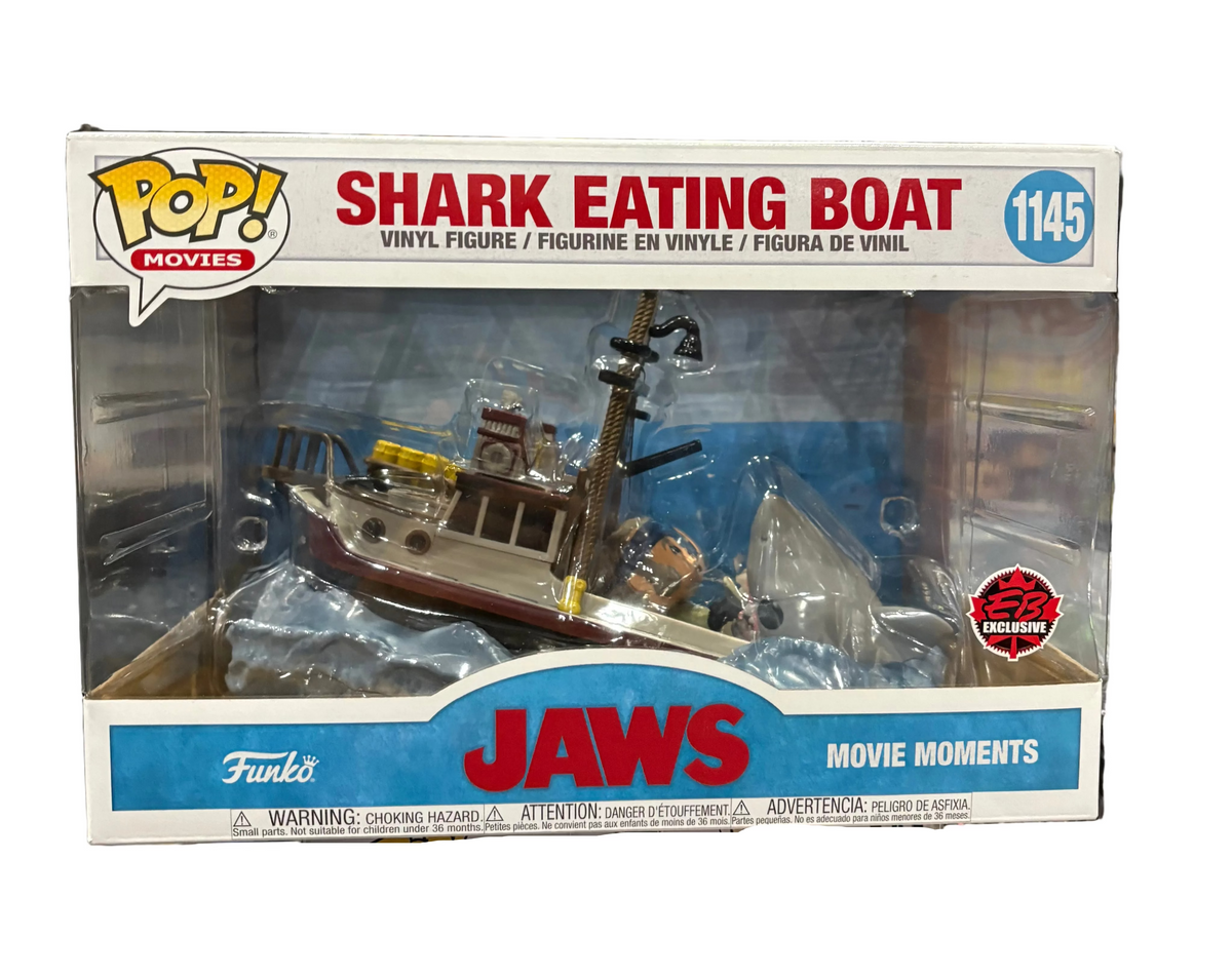 Funko Pop! Jaws: Shark eating boat (Eb Exclusive) #1145
