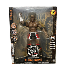 Jakks Pacific: WWE Maximum Aggression Elijah Burke 12-inch Action Figure