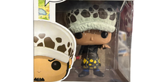 Funko Pop! One Piece: Trafalgar. Law #101 (160323) [marks on plastic]
