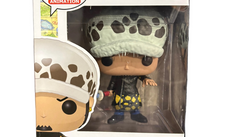 Funko Pop! One Piece: Trafalgar. Law #101 [marks on plastic]
