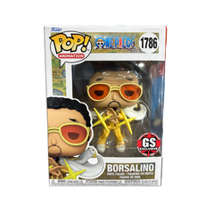 Funko Pop! One Piece: Borsalino (GS Exclusive) #1786