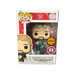 Funko Pop! WWE: "Million Dollar Man" Ted Dibiase (Diamond) [GS Exclusive] (Chase) #124