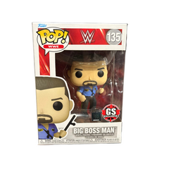 Funko Pop! WWE: Big Boss Man (GS Exclusive) #135