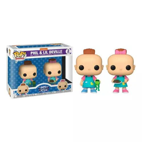 Funko Pop! Phil & Lil Deville (2-Pack)