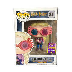 Funko Pop! Harry Potter: Luna Lovegood (with glasses) [2017 Summer Convention] #41