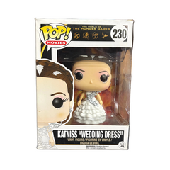 Funko Pop! The World of the hunger games: Katniss "Wedding Dress" #230 (shelf wear)