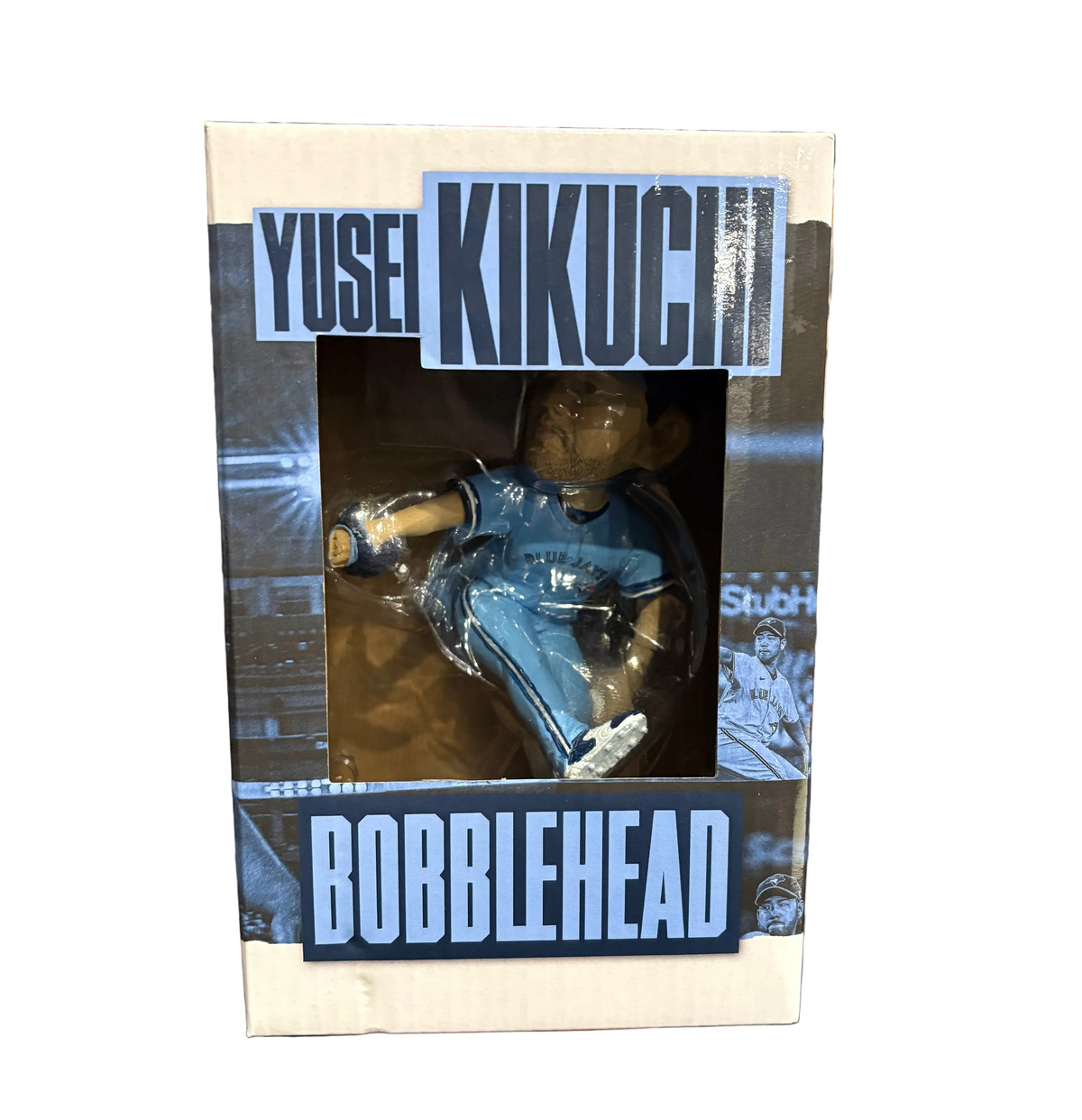 Blue Jays 2024 - Yusei Kikuchi Bobblehead