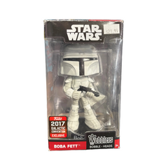 Funko Wobblers - Star Wars: Boba Fett (2017 Galactic Convention Exclusive) [shelf wear]