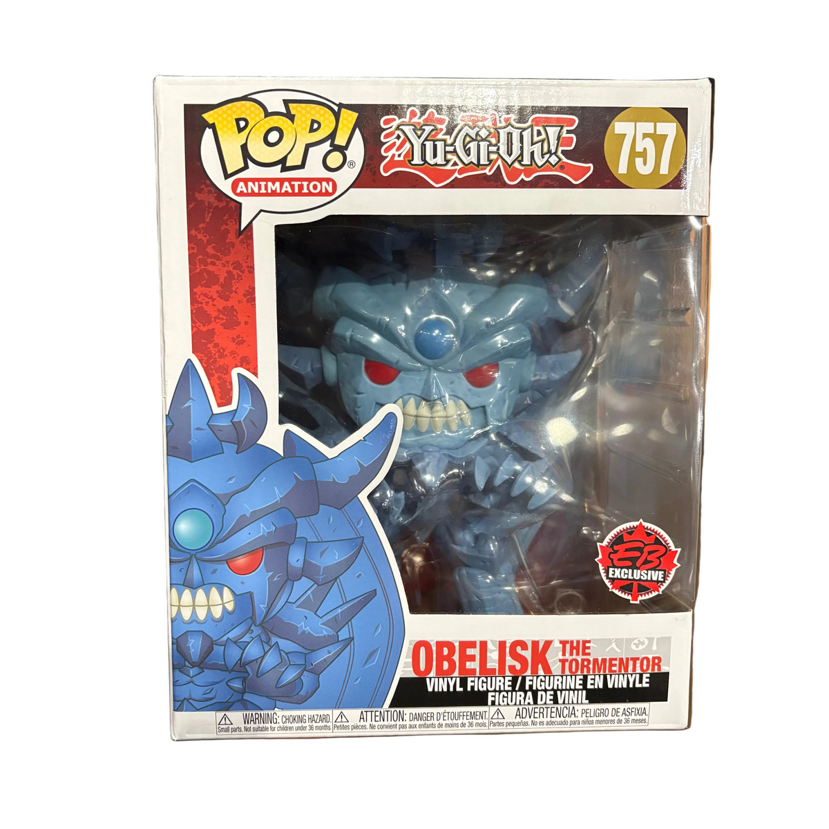 Funko Pop! Yu-Gi-Oh!: Obelisk the Tormentor (EB Exclusive) #757