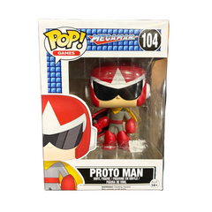 Funko Pop! Mega Man: Proto Man #104
