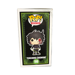 Funko Pop! Seraph of the End: Yuichiro (Demon) [Hot Topic Exclusive] #199 (box damage)