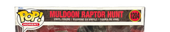 Funko Pop! Jurassic Park: Muldoon Raptor Hunt (Special Edition) #1204 (minor box damage)