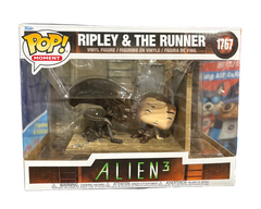Funko Pop! Alien 3: Ripley & The Runner #1767 (some box damage)