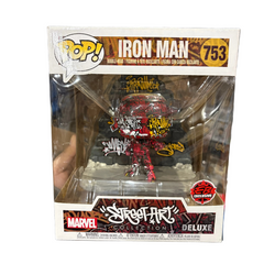 Funko Pop! Street Art Collection: Iron Man (EB Exclusive) #753