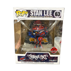 Funko Pop! Street Art Collection: Stan Lee (EB Exclusive) #63