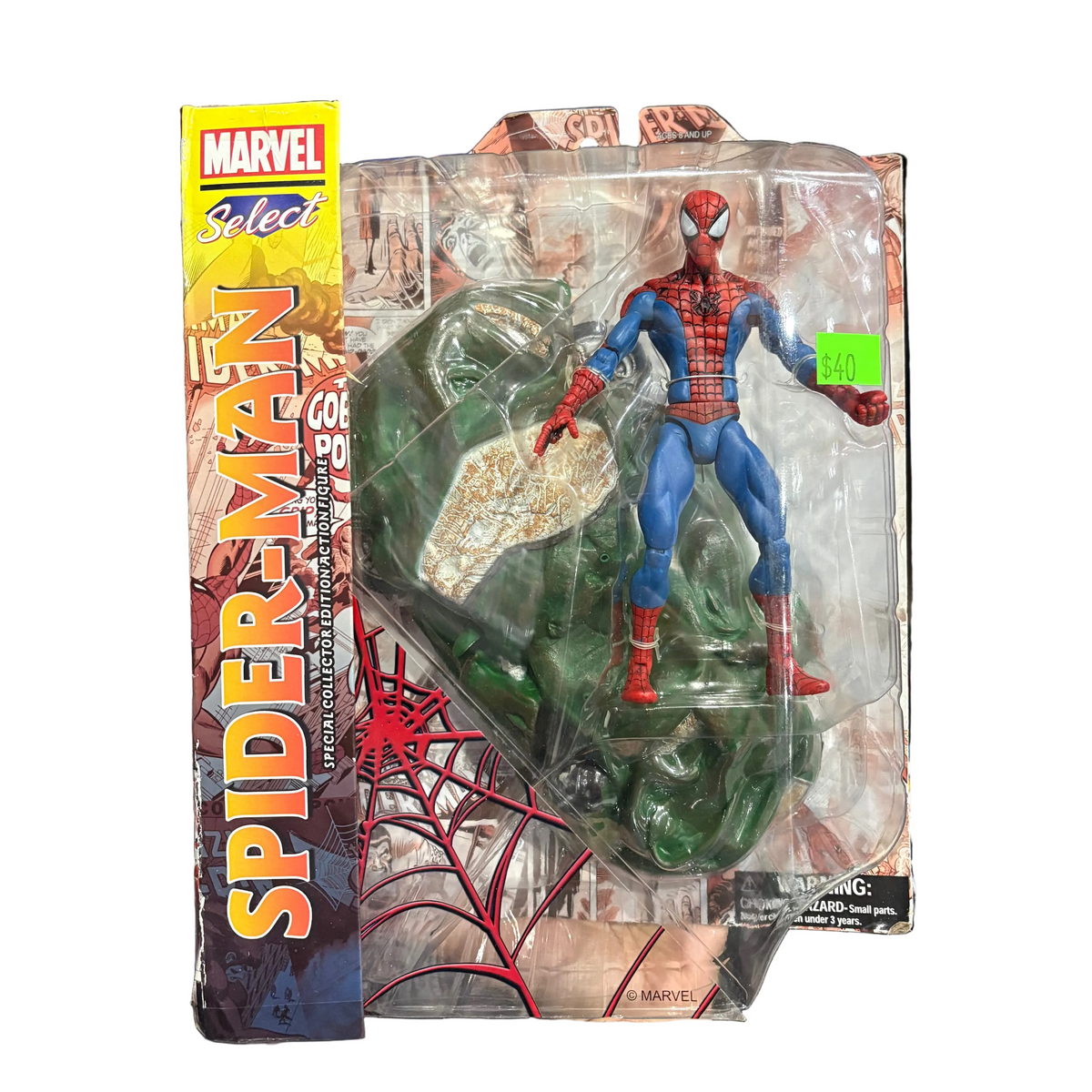 Diamond Select Toys: Marvel Spider-Man Special Collector Edition Action Figure (shelf wear)