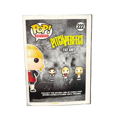 Funko Pop! Pitch Perfect: Fat Amy #222 (shelf wear)