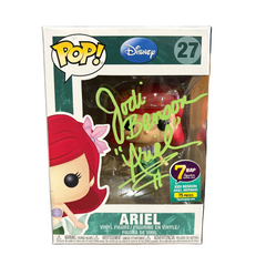 Funko Pop! Ariel (7bap Signature Series 2020)  [Signed by Jodi Benson - COA] #27