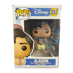 Funko Pop! Aladdin  [Signed by Mena Massoud - COA] #352