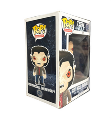 Funko Pop! Teen Wolf: Scott McCall (werewolf) #485 (box damage)