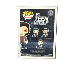Funko Pop! Teen Wolf: Scott McCall (werewolf) #485 (box damage)