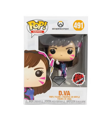 Funko Pop! Overwatch (Diamond Collection) [EB Exclusive] #491