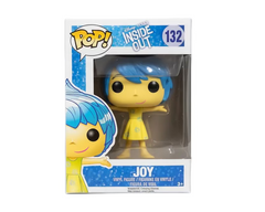 Funko Pop! Inside Out: Joy yellow dress #132