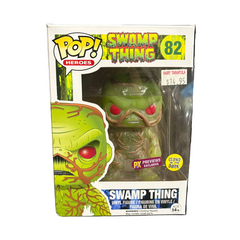 Funko Pop! Swamp Thing (Glows) [Px Previews Exclusive] #82