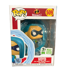 Funko Pop! Incredibles 2: Voyd (2019 Emerald City Exclusive) #509