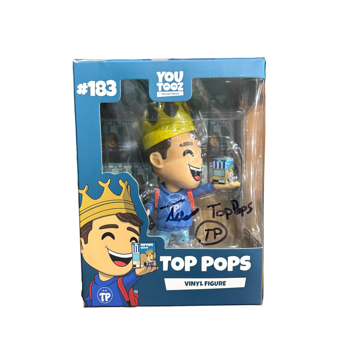 Youtooz - Top Pops (signed by Tristan Wigglesworth  - NO COA) (small box damage) #183
