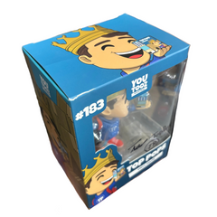 Youtooz - Top Pops (signed by Tristan Wigglesworth  - NO COA) (small box damage) #183
