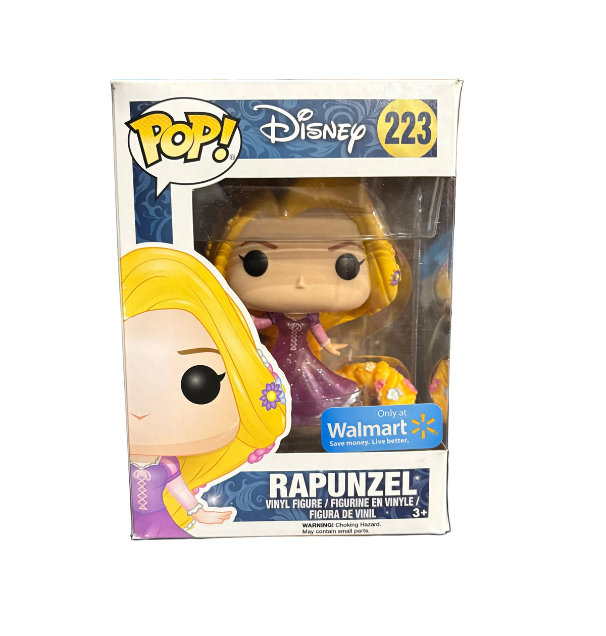 Funko Pop! Rapunzel (Walmart Exclusive) #223