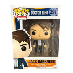 Funko Pop! Doctor Who: Jack Harkness #297 (box damage)