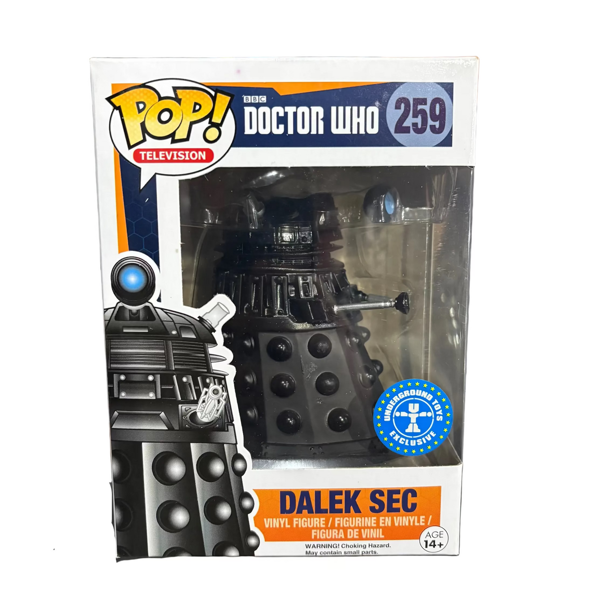 Funko Pop! Doctor Who: Dalek Sec (Underground Toys Exclusive) #259