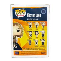 Funko Pop! Doctor Who: River Song #296 (box damage)