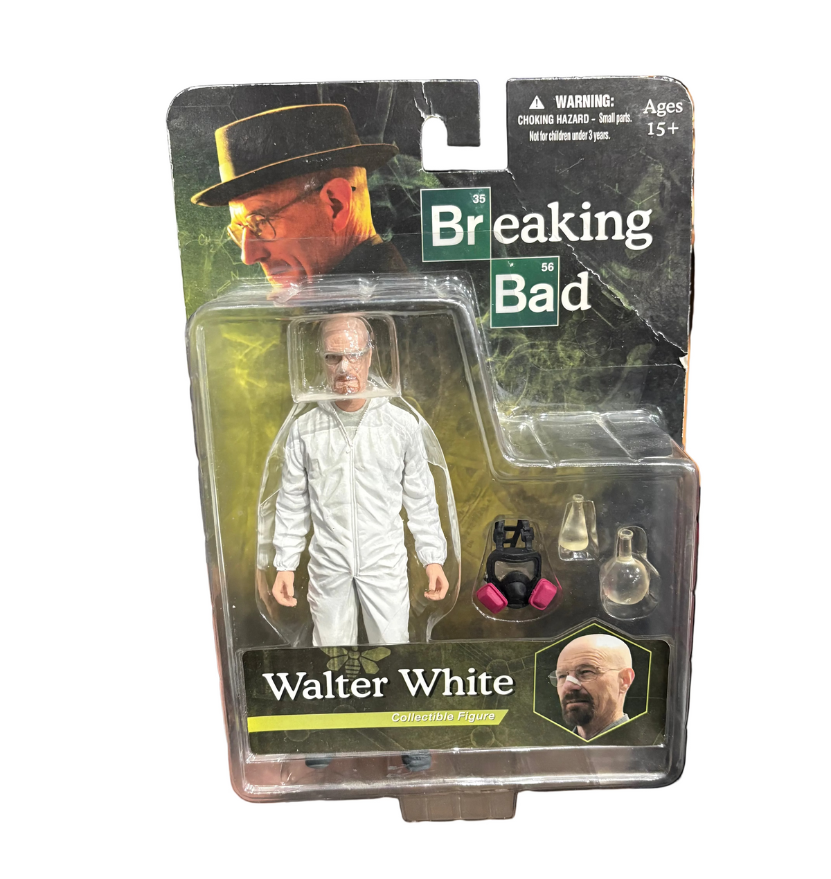Mezco Toyz Breaking Bad: Walter White 6" Action Figure (shelf ware)