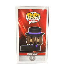 Funko Pop! WWE: Undertaker (GameStop Exclusive) #106 (box damaged)