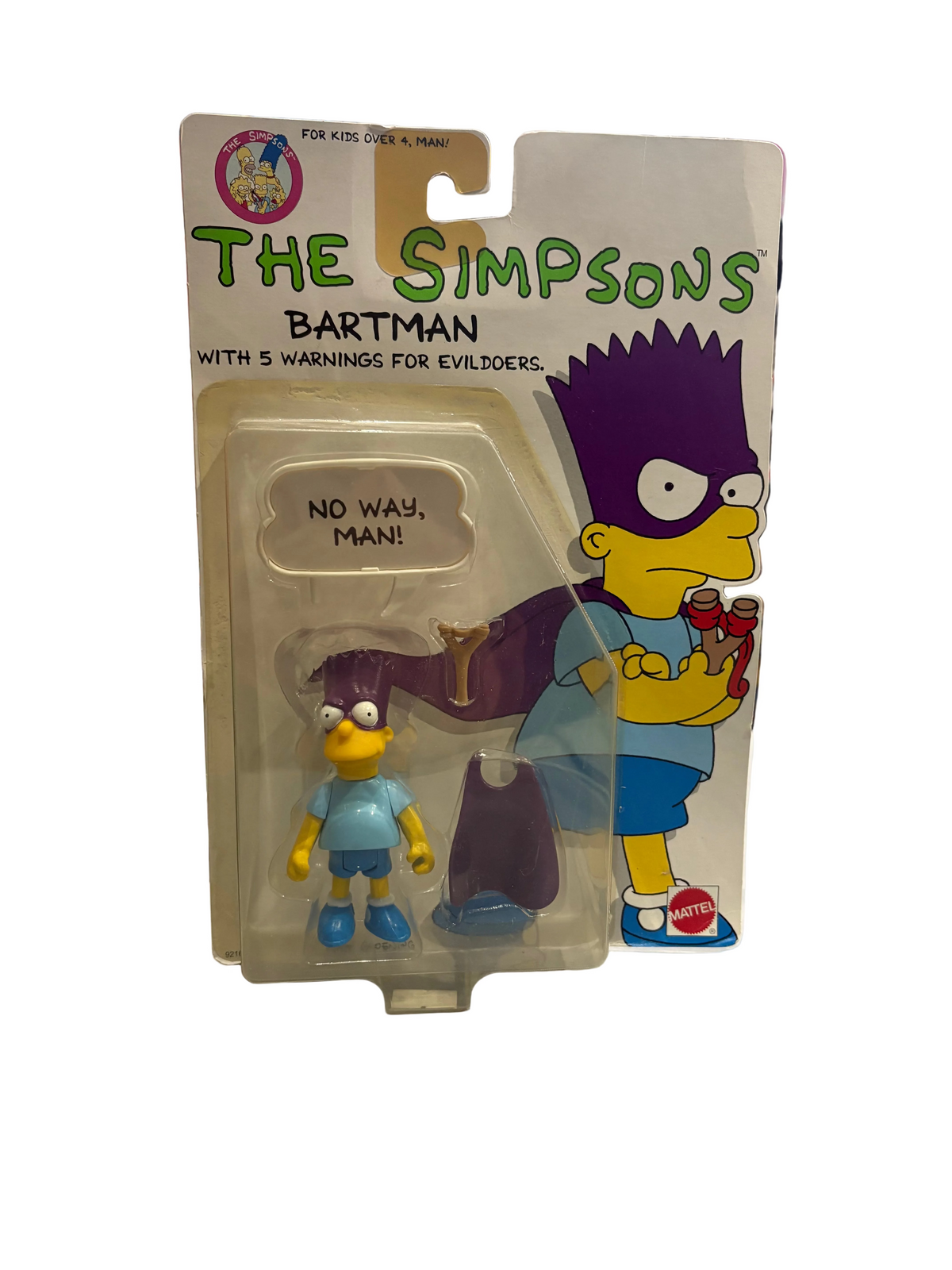 Mattel: The Simpsons - Bartman (shelf wear)