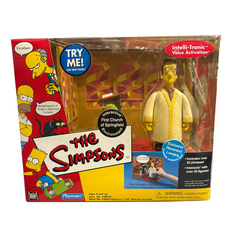 Playmates: The Simpsons - Interactive Environment Reverend Lovejoy (light shelf weare)
