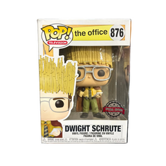 Funko Pop! The Office: Dwight Schrute (Special Edition) #876