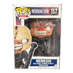 Funko Pop! Resident Evil: Nemesis #157 (box damage)