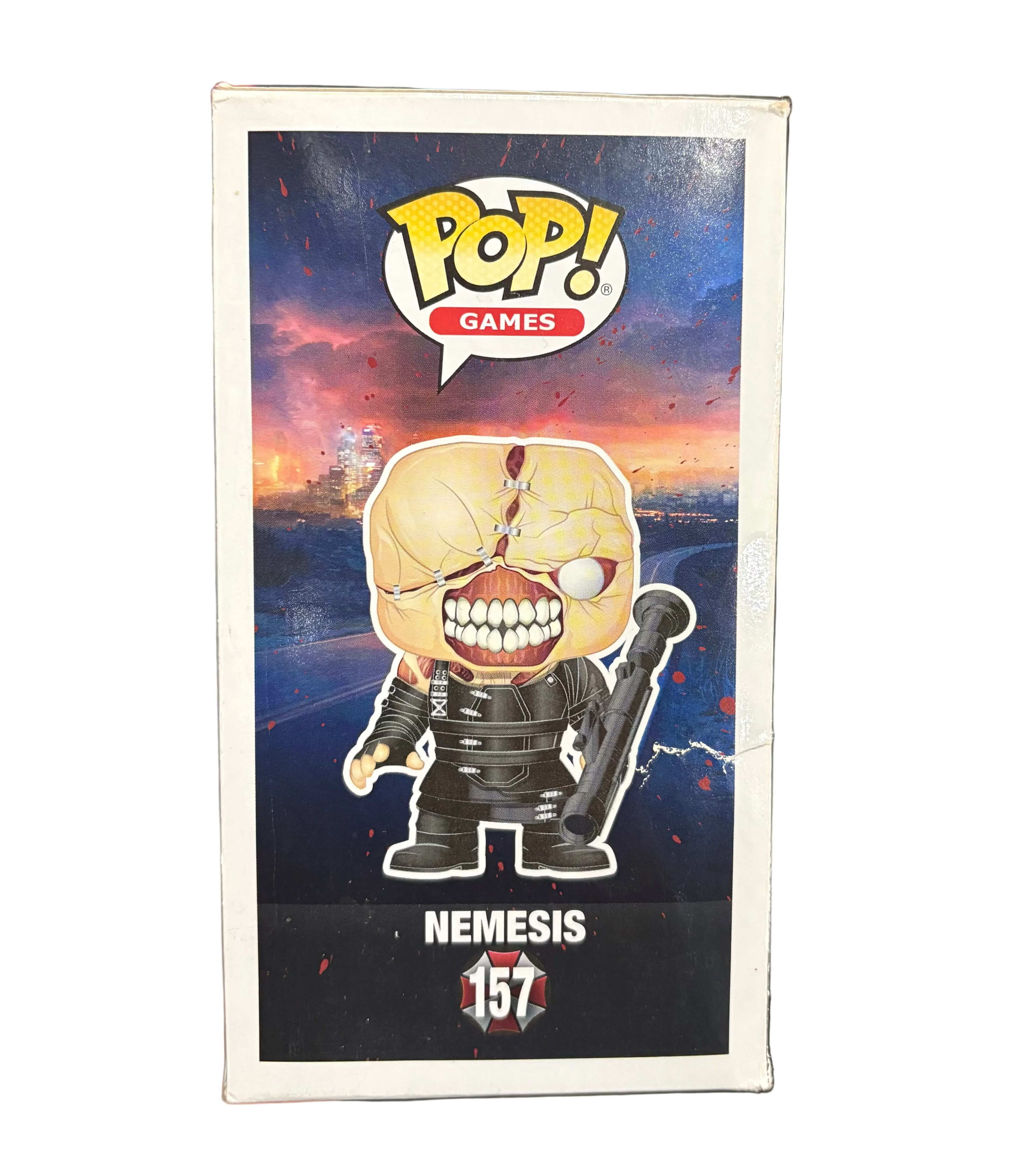 Funko Pop! Resident Evil: Nemesis #157 (box damage) – Jerry's Toys