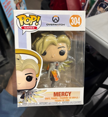 Funko Pop! Overwatch: Mercy #304 (some box damage)