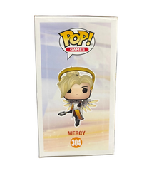 Funko Pop! Overwatch: Mercy #304 (some box damage)